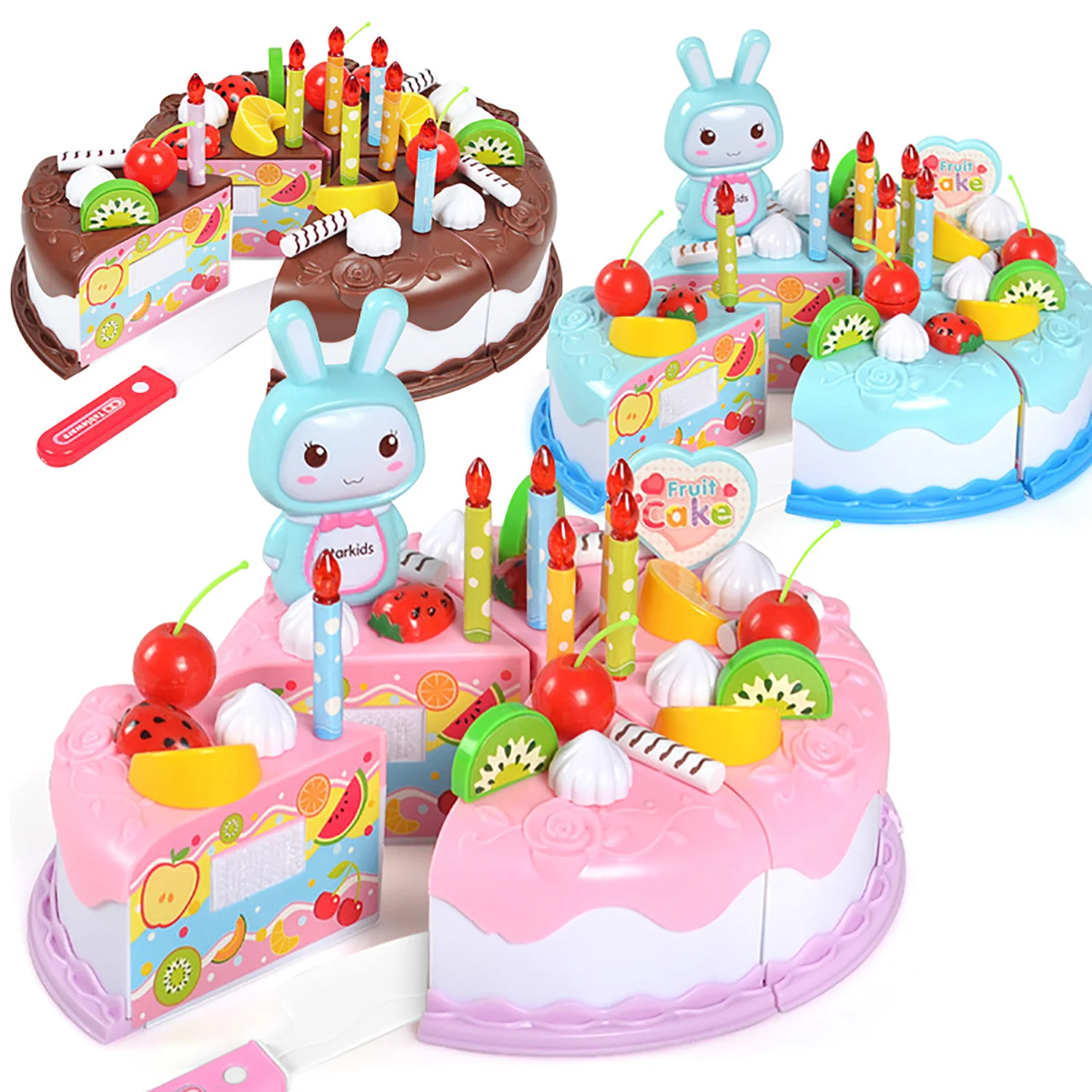 

Children's play at home toys, simulation, joy, boys and girl, kitchen utensils, birthday gifts, cakes