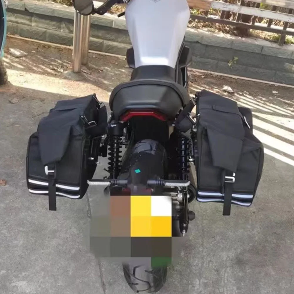 

Новая подходит для ZONTES 125C C125 125 C, аксессуары, седельная сумка, боковая сумка, седельные сумки, дорожная полка, багажник