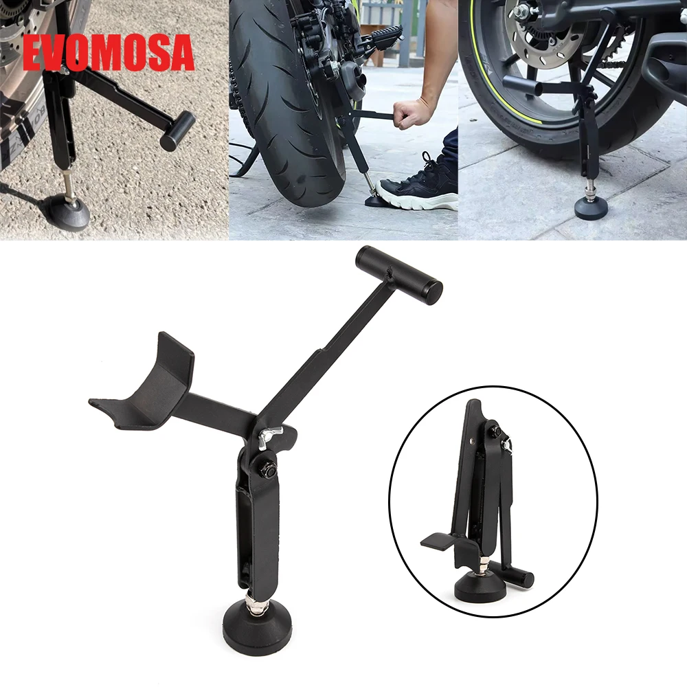Motorcycle Labor Saving Wheel Stand Kickstand Universal Wheel Lifter Side Support Stand Swingarm Lift Frame For Most Motorcycles