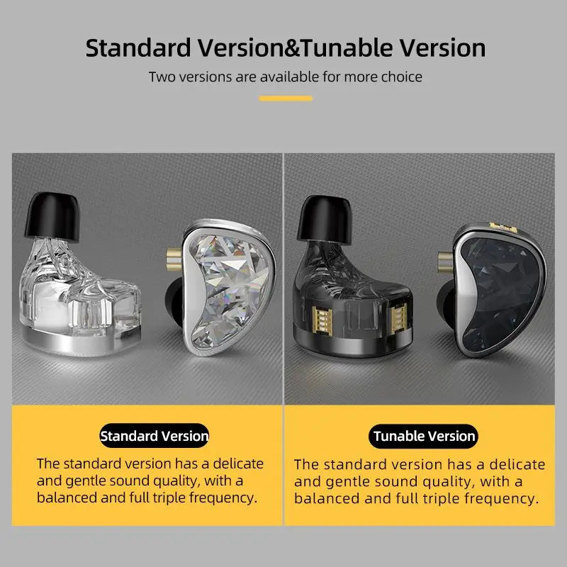 Kz AS24 Hifi Earphone 24 Ba Units High-End Tunable In-Ear Balanced Armature Earphones Monitor Headphone Cancelling Sport Earbuds view 3