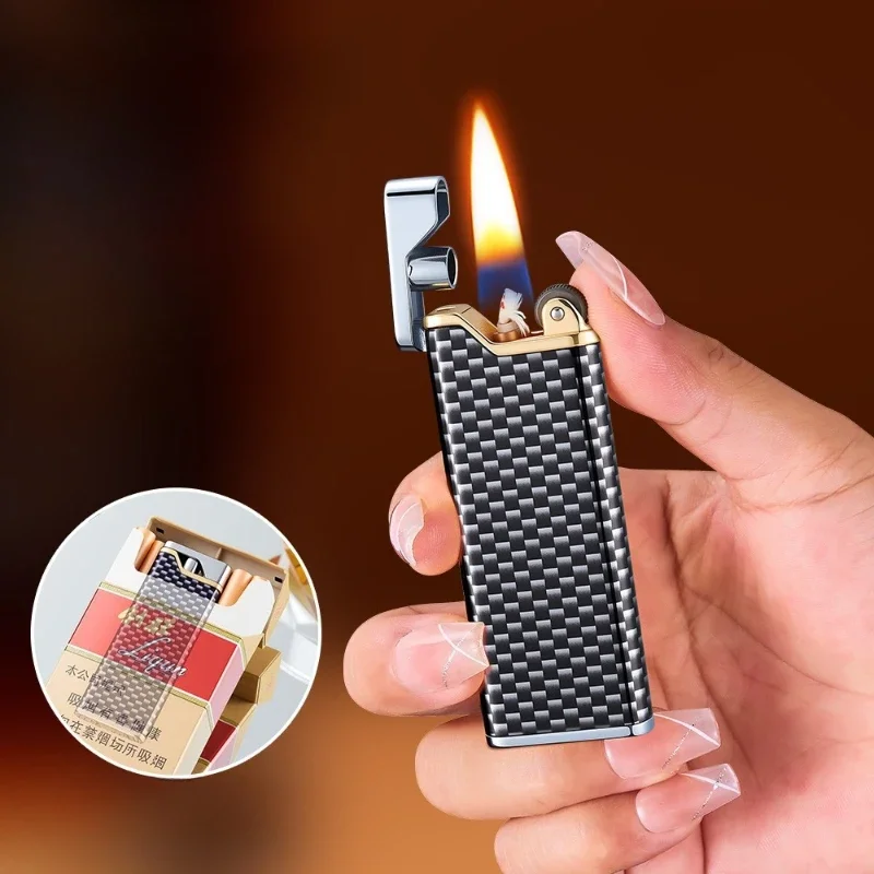 

Крутая новая металлизированная зажигалка с цветком, ультратонкая шлифовальная кружка Kero информационная зажигалка, портативная ветрозащитная зажигалка высокой красоты, подарок для курения