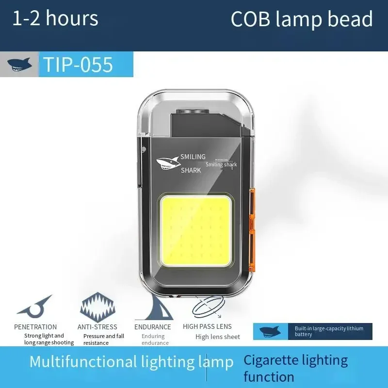 Ultimate Rechargeable Survival Lighter - Windproof Multifunctional Outdoor Lighting for Camping and Emergencies