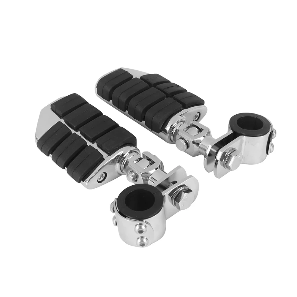 1 1/4 "32mm Motorfiets Voetsteun Snelweg Engine Guard Voetsteunen Mount Voetsteun Voor Harley Touring Honda kawasaki Suzuki Yamaha - afbeelding 1