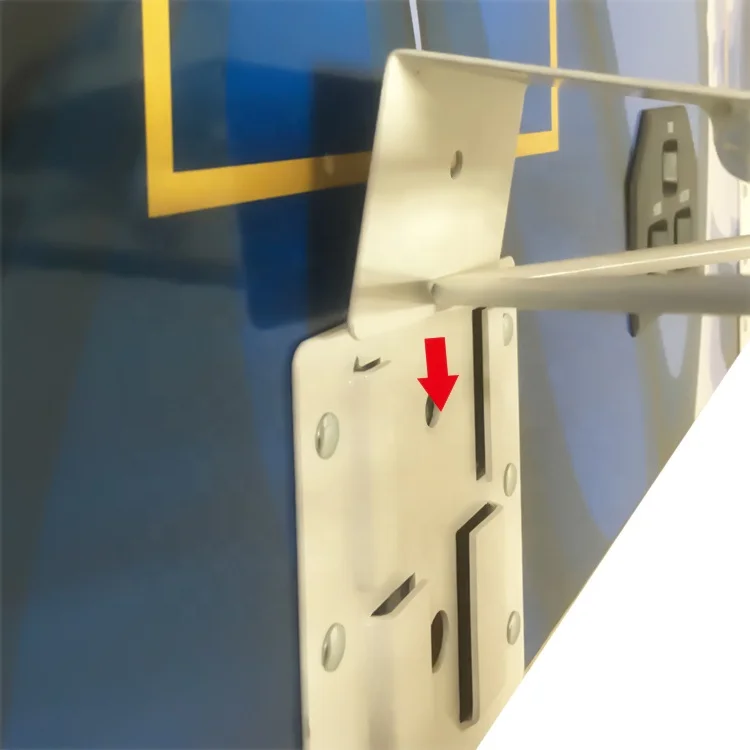 أحدث تصميم لآلة الرماية لكرة السلة الداخلية القابلة للطي، سهلة التركيب وسريع للممارسة #3