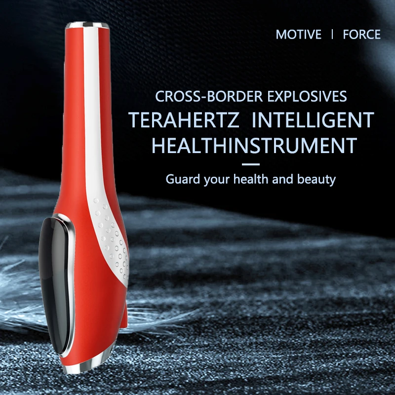 أداة حامل احترافية بمقبض منفاخ صحي من Iteracare Thz جهاز Iteracare Terahertz