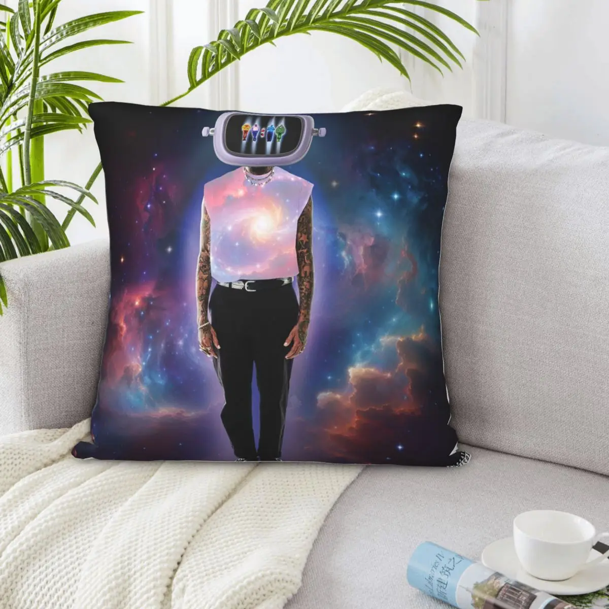 

Крис Браун 00686 Домашние изголовья Наволочки Наволочка Dakimakura Наволочка Наволочка