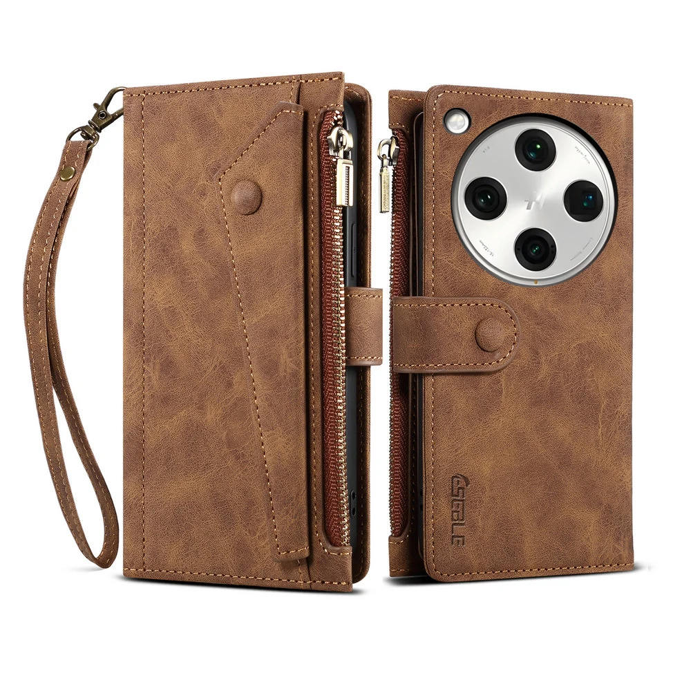 ل ممن لهم البحث X8 الترا 5G حافظة فاخرة تتفاعل سستة جلدية 8-بطاقات حقيبة المحفظة Funda Find X8s Plus X8 S X7 X6 Pro X 8 6 غلاف الكتاب