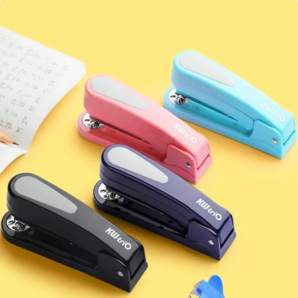 360 Degree Rotary Stapler Multifunctional Heavy Duty Stapler Thickened Effortless Long Stapler Office Binding Tools