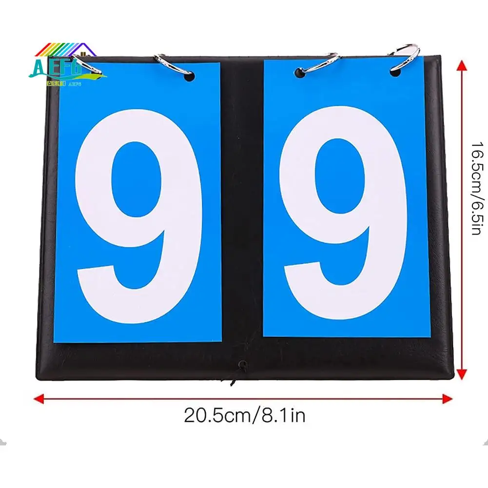 

AEF6-Портативное флип-табло для бейсбола, футбола, пинг-понга, футбола, волейбола, баскетбола, трека для настольного тенниса