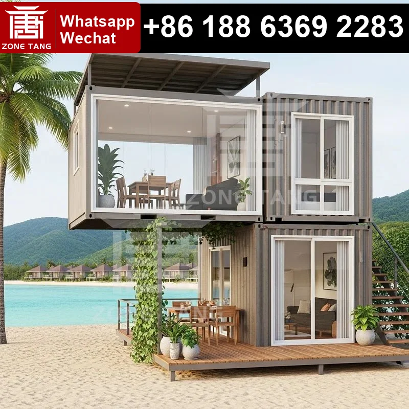 

Earthquake Resistant Basic Container Home Bungalow Home Flat Pack Home Guard House House Price Pre Fabricated Homes Guard Houses