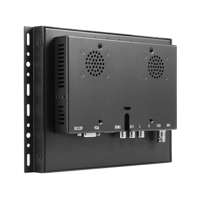 شاشة لمس صغيرة الحجم مقاس 8 بوصة بإطار مفتوح من TOUCHWEI مع شاشة لمس مقاومة/سعوية #4