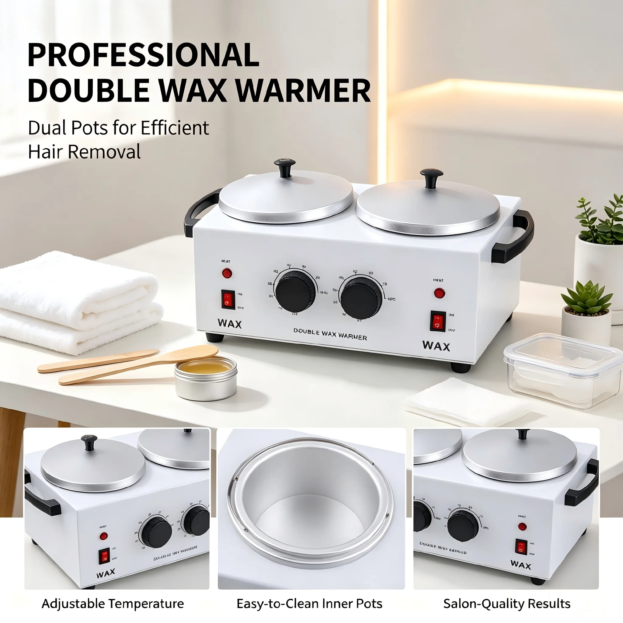 Kit d'épilation professionnel - Waxing Kit Home avis et prix