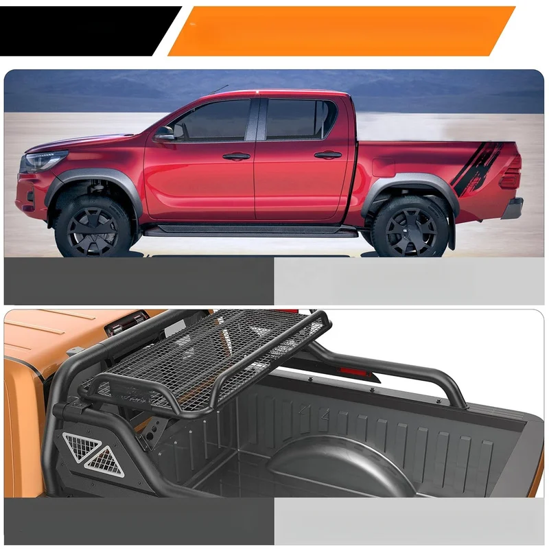 High Quality Adjustable Sport Chase Roll Bar Fit F150 Tacoma Ram 1500 Pickup