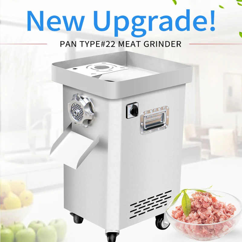 

Factory Outlet Industrial Commercial Electric Meat Mincer Machine Meat Grinder Machine