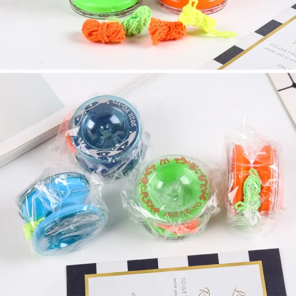 New Shaped 1A Yoyo Toy Brainstorming Nostalgia Developmental Toys Concentration Plastic Children's Toys Children