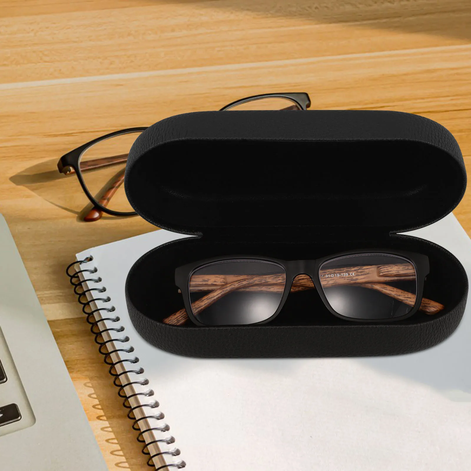 

Sunglasses Large Capacity Hard Shell Eyeglass Case Shockproof Travel Goggles Case For Oversized Sun Glasses Sport