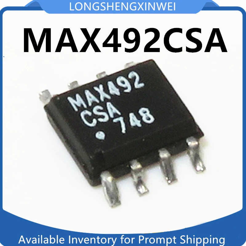 1PCS New MAX485 MAX490 MAX492CSA ESA RS485 Transceiver Patch SOP8