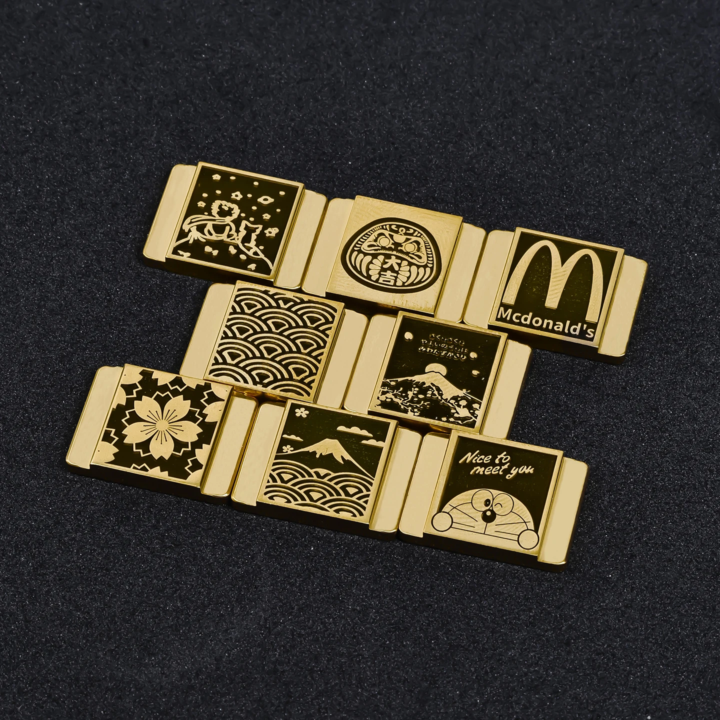 غطاء الحذاء الساخن للكاميرا مناسب لسوني zve10 a7c2 a7m4 6700 a7r5 fx30 a7s3 غطاء غبار معدني فردي صغير