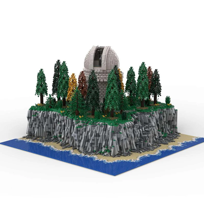 

11468 шт., Детский конструктор MOC Cliffside см