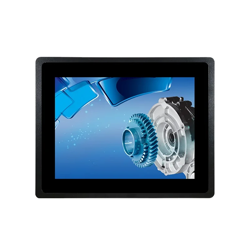 

8/10.1/10.4/12.1/15/15.6/17/19/21.5 inches IP65 Capacitive Embedded Industrial Panel PC