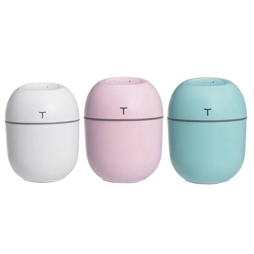Mini Ultrasonic Air Humidifier Colorfull Egg 220ML