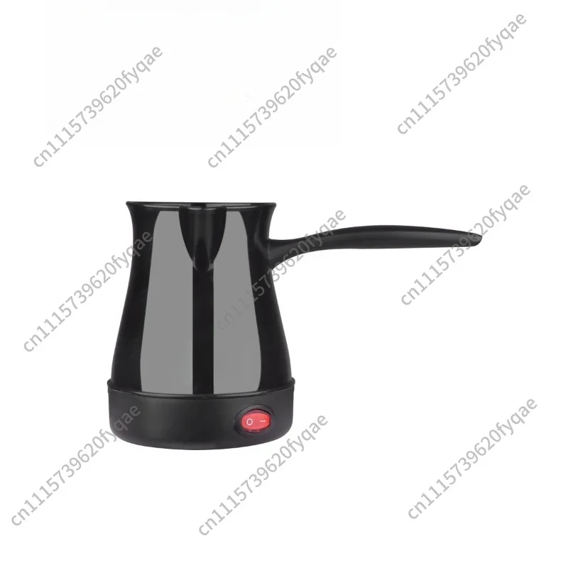 2Pcs Electric Plastic Milk Pot Coffee Pot Traditional Middle East Electric Turkish Coffee Machine
