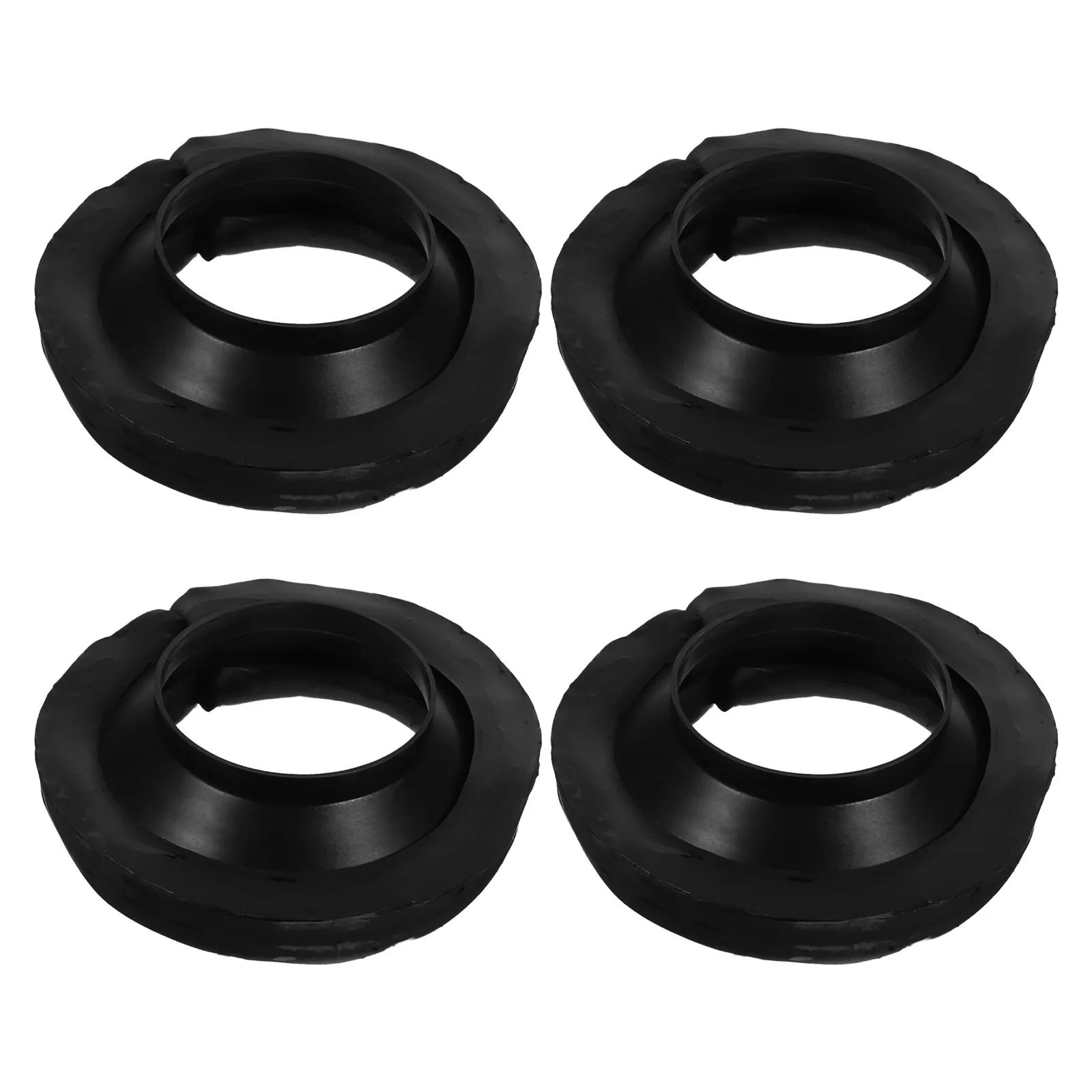 

4 Pcs Toilet Gasket Rubber Seals Bowl Parts Flange Tank Thickener Universal Adjustable Waterproof Stable Hardware Kit