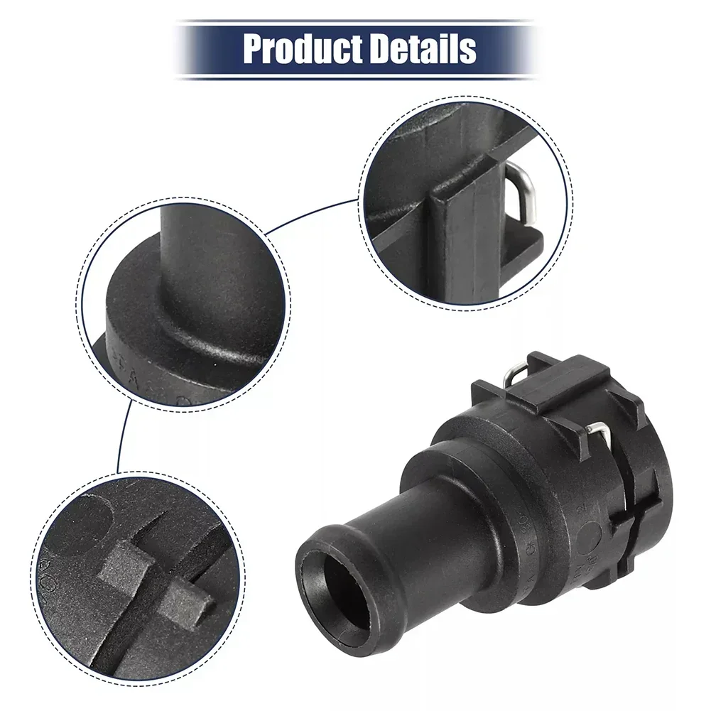 Car Engine Coolant Flange Radiator Hose For Golf MK4 For A5 Q2 Q3 3B0122291B Automobile Engine Cooling Coolant Hose