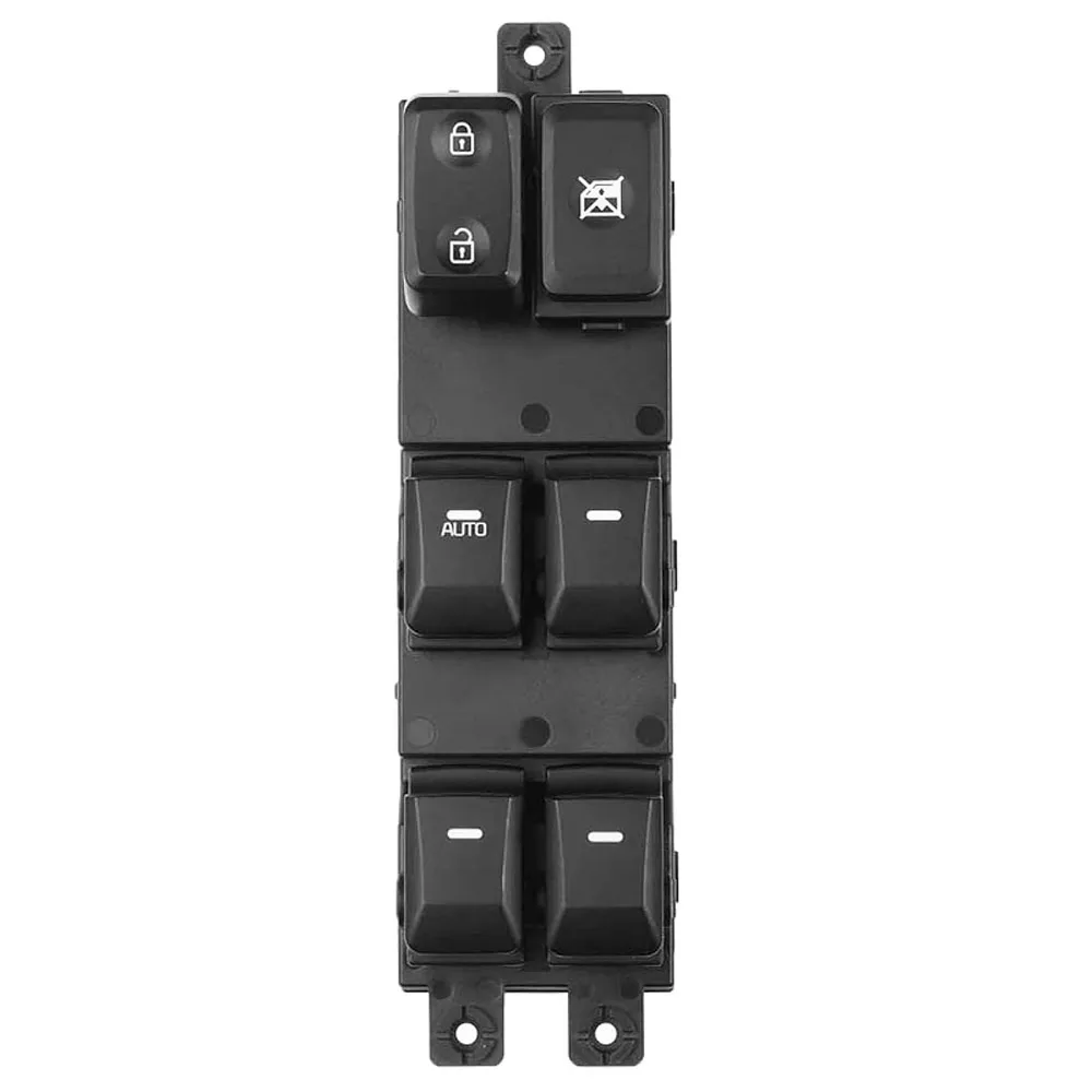 Electric Power Window Switch Control Lifter Adjust Button Parts For Kia Morning Picanto TA 2011-2017 Car Accessories 93570-1Y500