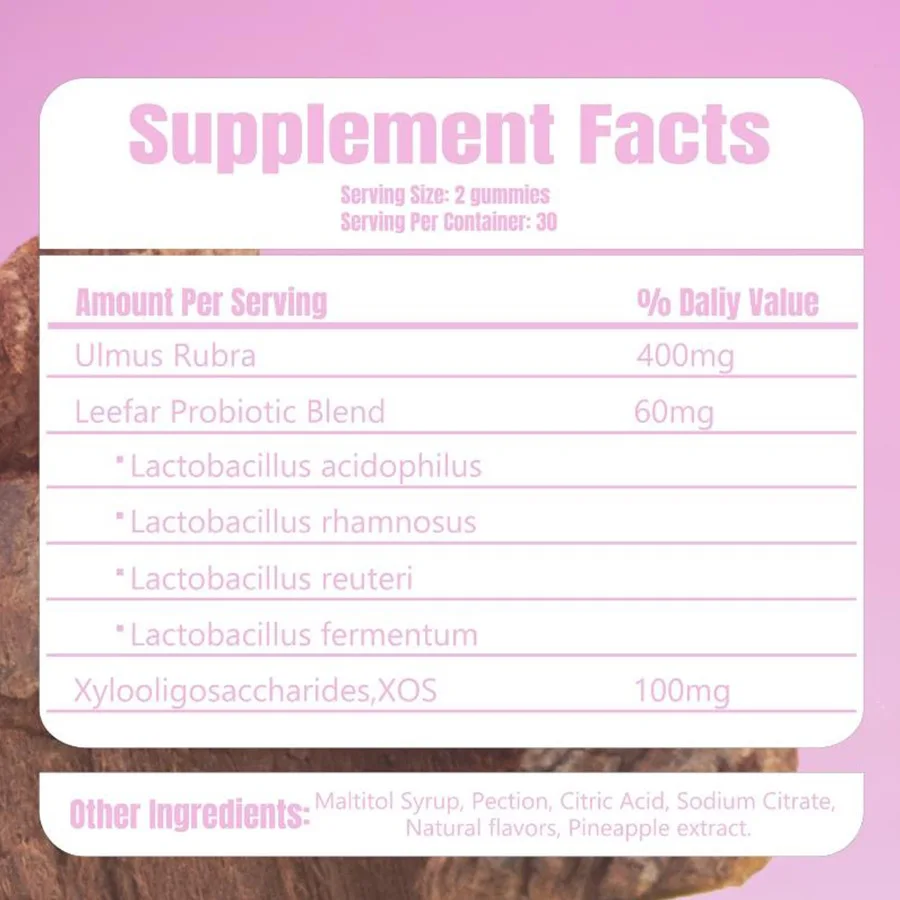 60 قطعة من علكات البروبيوتيك الأنثوية على الأناناس، جودة ممتازة لتوازن درجة الحموضة المهبلية للنساء ودعم الدفاع عن المناعة #6