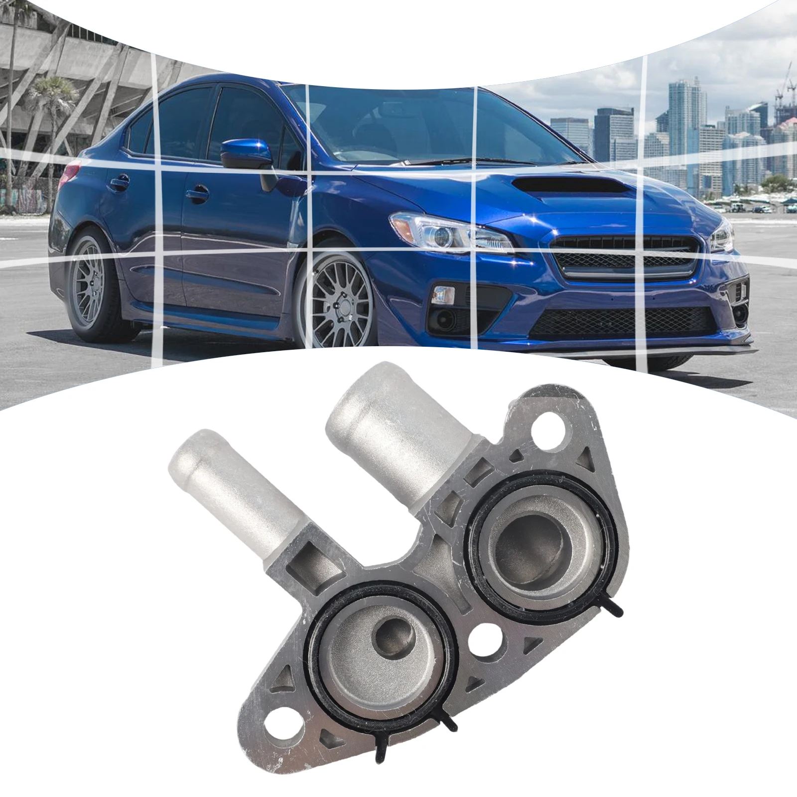 

Automotive Parts Hose Connector Alloy Material Practical Design Direct Replacement Hose Connector Automobiles Auto Repair