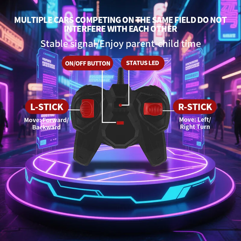 Nieuwe Rc motorfiets stunt 360 °   Roterende afstandsbediening High-Speed Drifting Racewagen Motor voor jongens Automodel Speelgoedcadeau