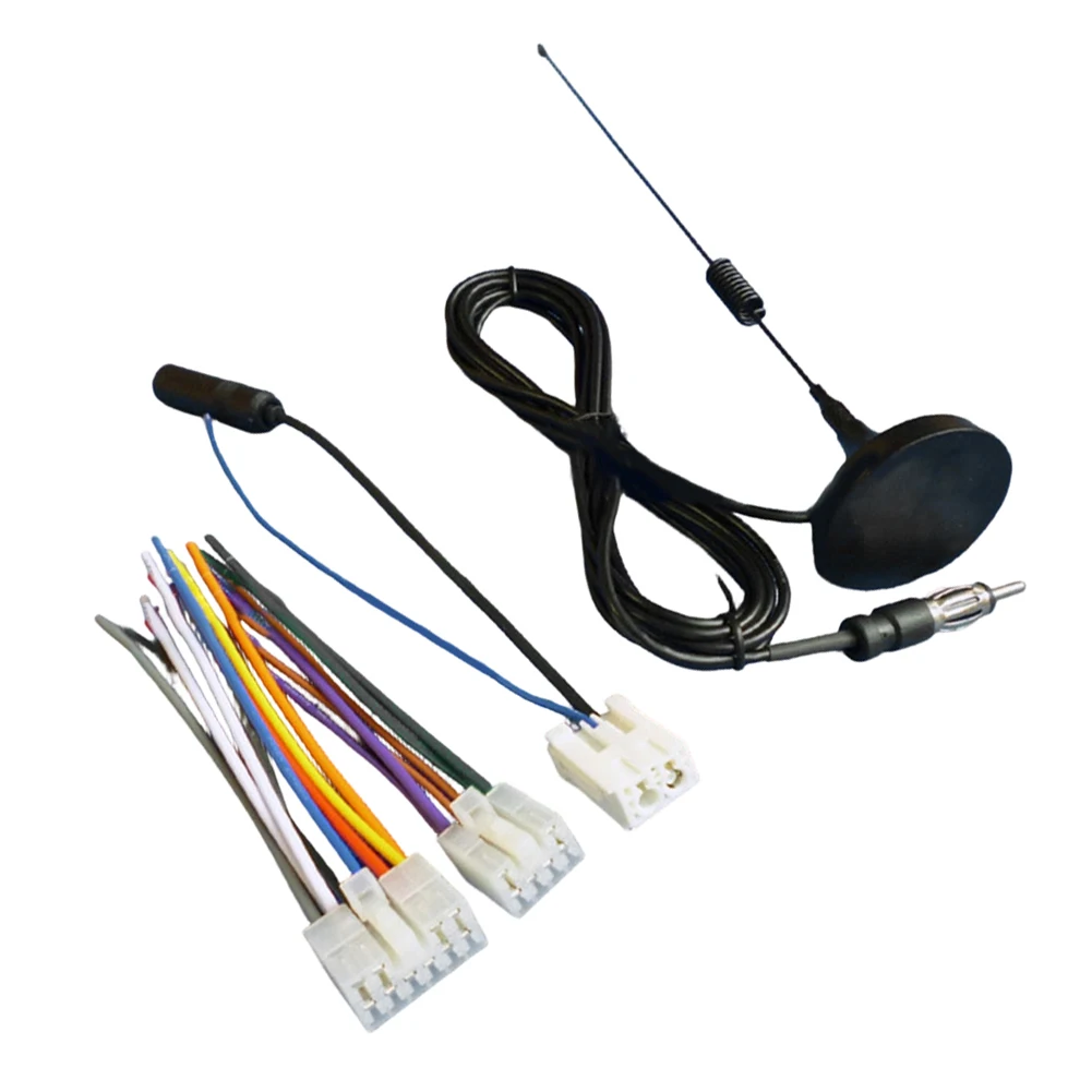 Radio Signal Booster Aerial for Car Stereo with Dual Band VHF UHF Support 50 Ohm Impedance for Toyota Vehicles