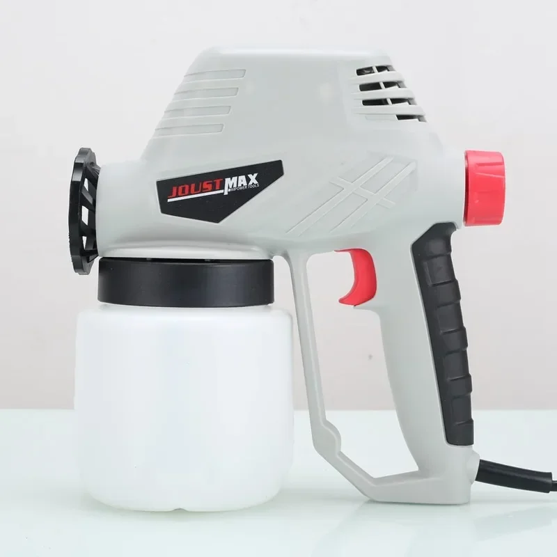 High Pressure Electric Spray Gun for Home Decoration with Non-Air Spraying Gun Latex Paint Spray Gun