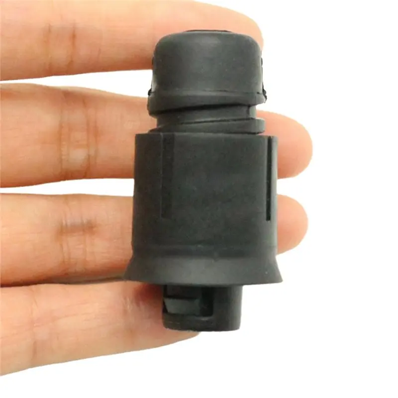 ABWR-For 508 Tail Gate Block Limit 6Pcs Trunk Bonnet Rubber Pier Adjustable Stop Bonnet Buffer Block 8733AR 7908Y6