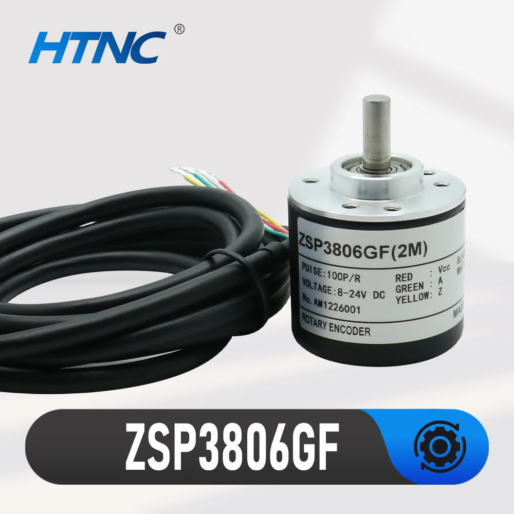 Everything You Need to Know About the ZSP3806 Axial Encoder for Precision Motion Control