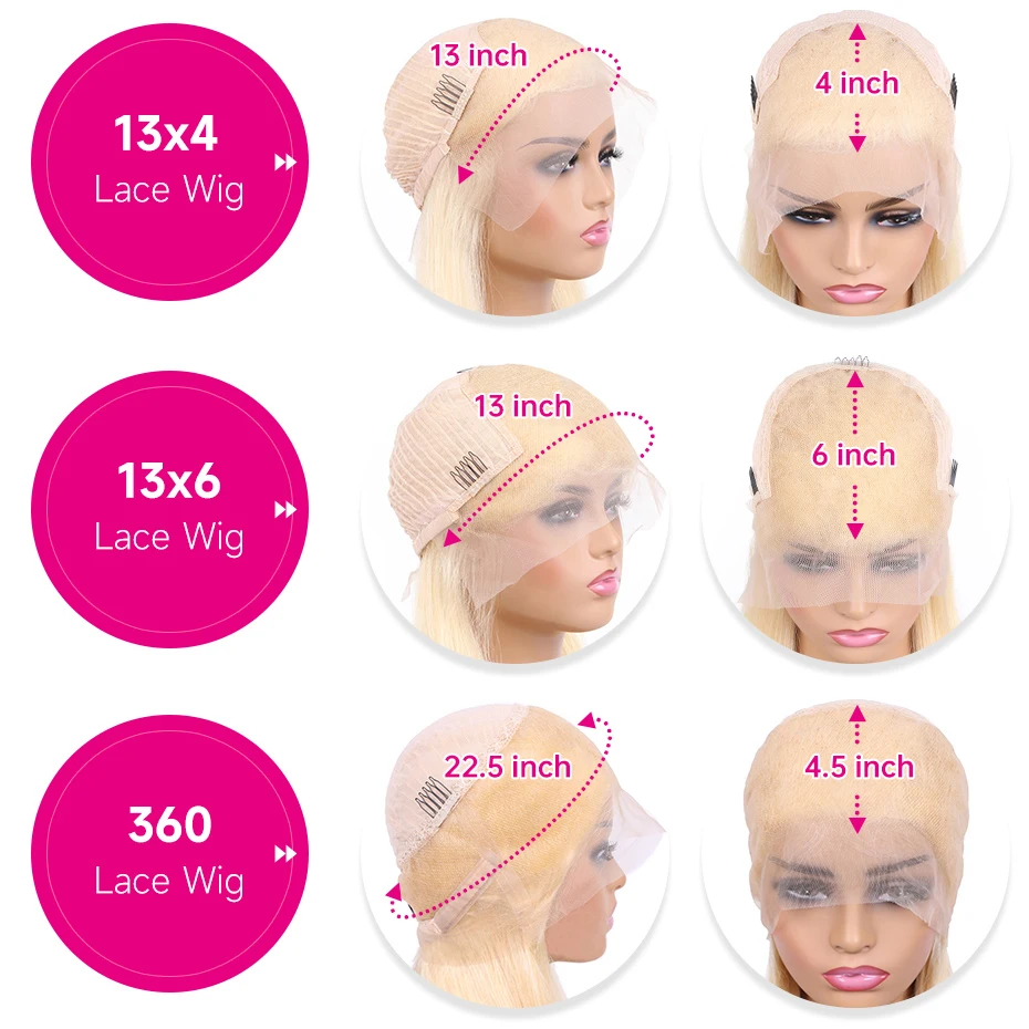 40 42 بوصة 613 شقراء الدانتيل شعر مستعار أمامي شعر الإنسان ريمي البرازيلي 13x4 13x6 360 Hd شفافة الجسم موجة الدانتيل الباروكة الأمامية للنساء #6