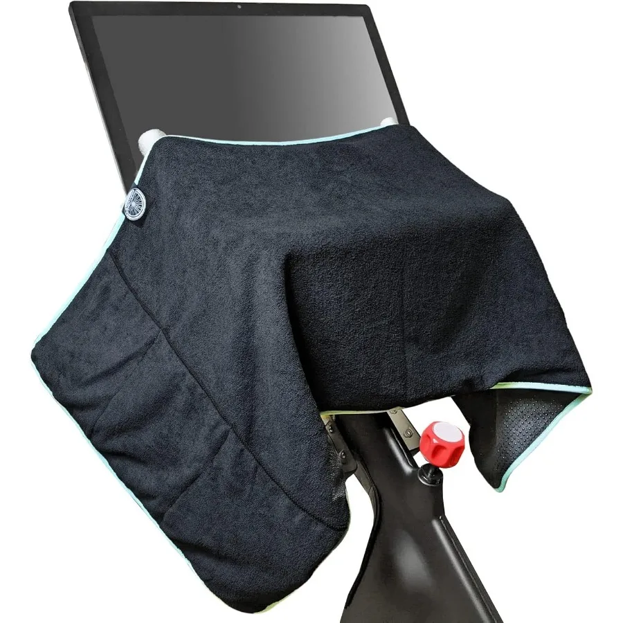 

Sweat Protection Towel Handdlebar Sweat Towel for Peloton Echelon Bike Bike Trainer Stand Indoor Cycling Workout Towel with 6 P