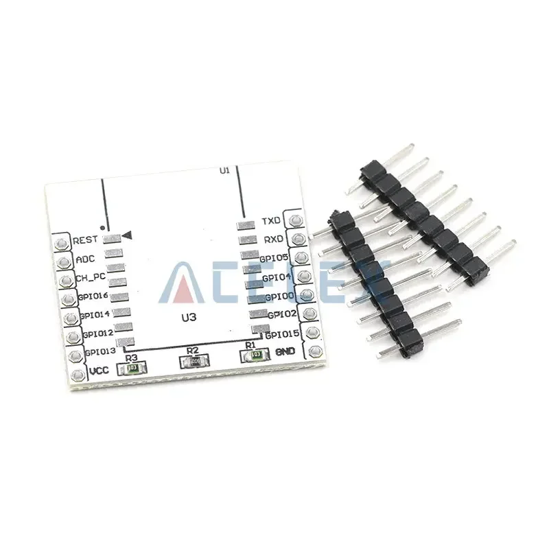 ESP8266 serial WIFI module adapter plate Applies to ESP-07, ESP-08, ESP-12E