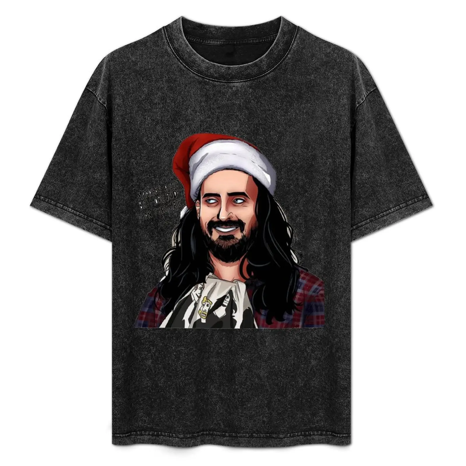 

aunty donna Xmas T-Shirt Plus Size Short Sleeve T-Shirt