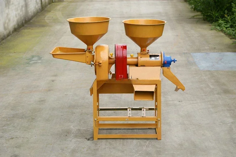 Commercial rice milling husking mill machine grain corn rice miller huller