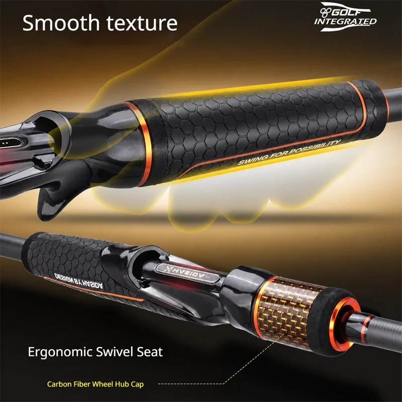 Wędka HASIDA Lure Worm Rod o u – Fishing Rod Casting recenzja i cena