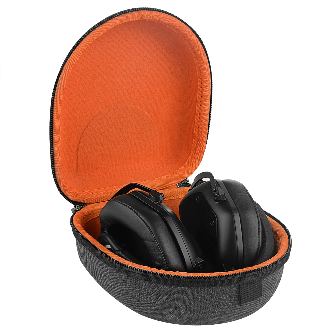 Geekria Headphones Case Pouch for V-MODA Crossfade M-100,2 Wireless,XS Portable Bluetooth Earphones Headset Bag For Accessories