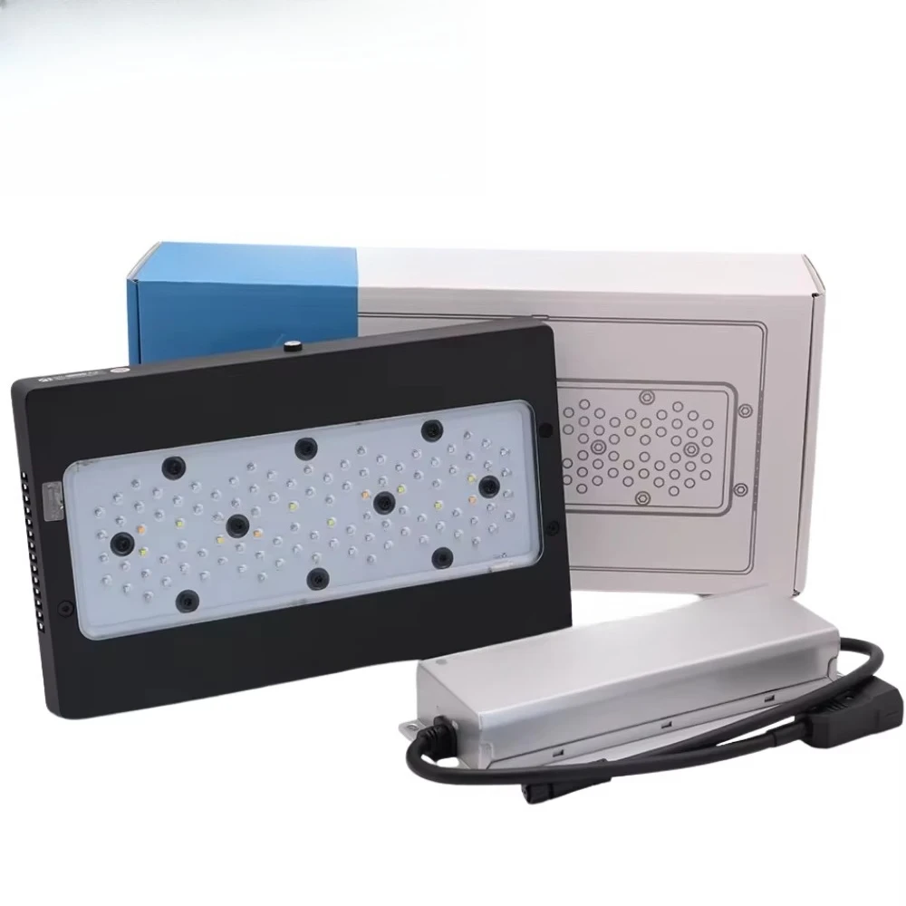 A8SE/A8Pro 240W CREE LEDs Full Spectrum Aquarium Reef Light with Meanwell Driver 8-Channel for LPS/SPS Coral Reef Tank