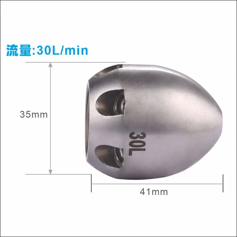 

Очистка трубопровода, дноуглубительная насадка, пагода, шахтная канализация, вращение головки мыши, очистка грязи, насадка высокого давления