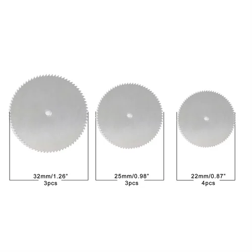 Foratori, lame da sega e utensili da taglio