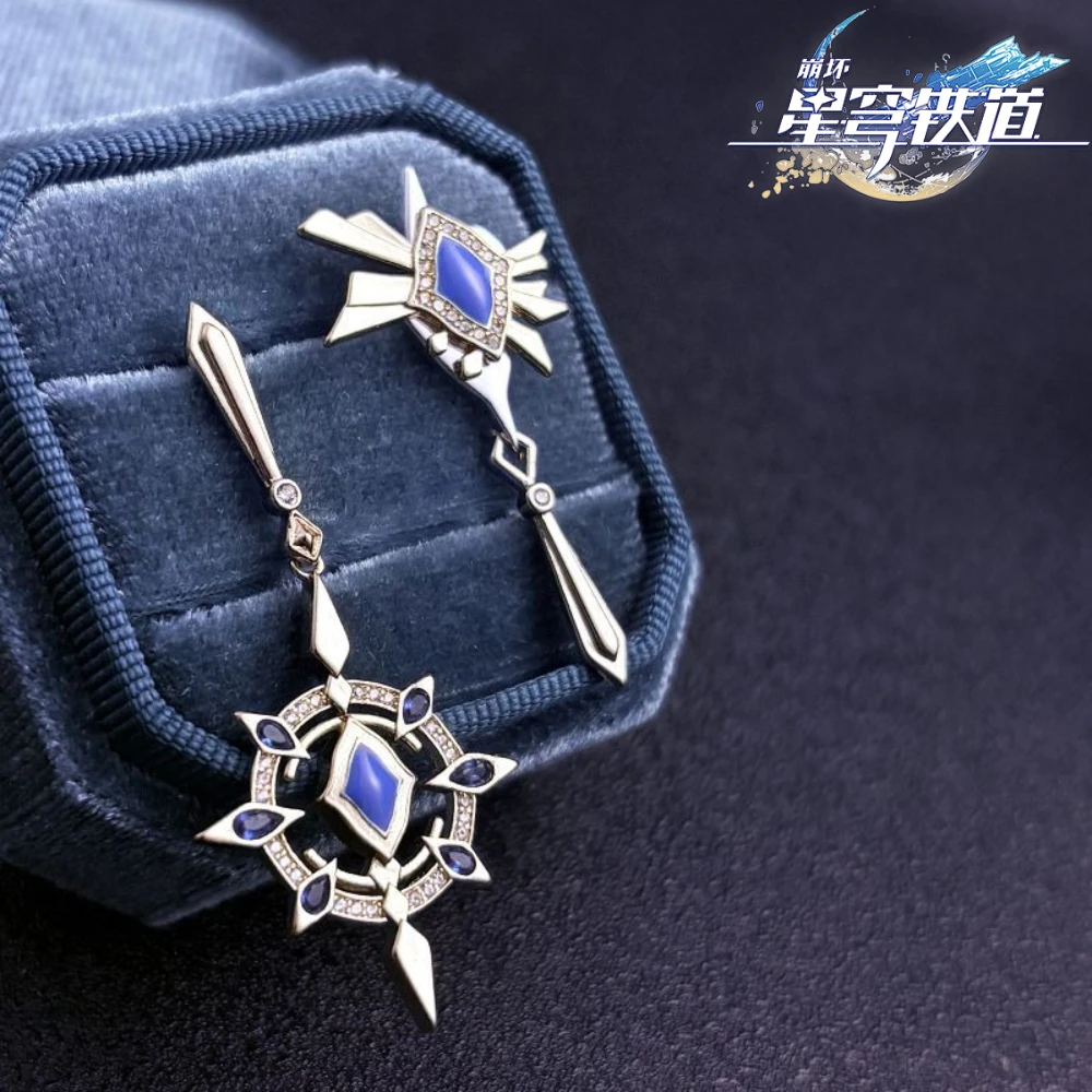 

Honkai: Star Rail Game Merch Earrings Sunday‌‌ Decorations Pendants Space Adventure Fan Must-Have Couple Gift Fashion Jewelry