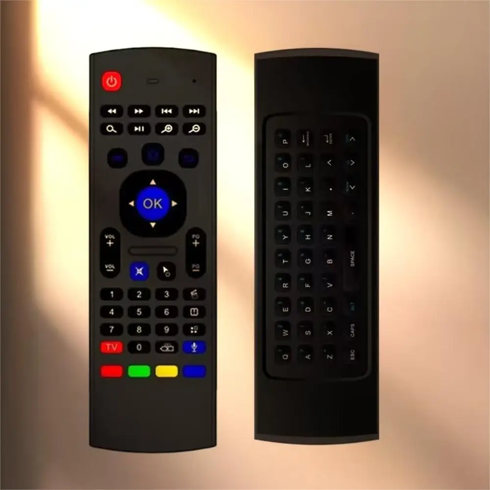 MX3 Air Mouse Wireless Mini Keyboard Remote Control 2.4GHz IR Learning Remote Control For PC Android TV Box Smart TV