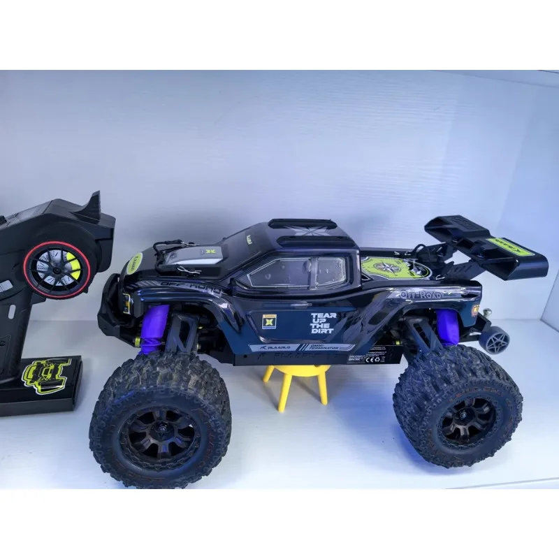 RLAARLO tout-puissant Terminator 1/10 Monster Truck modifié aile arrière RC voiture aile Spoiler modifié mise à niveau pièces accessoires