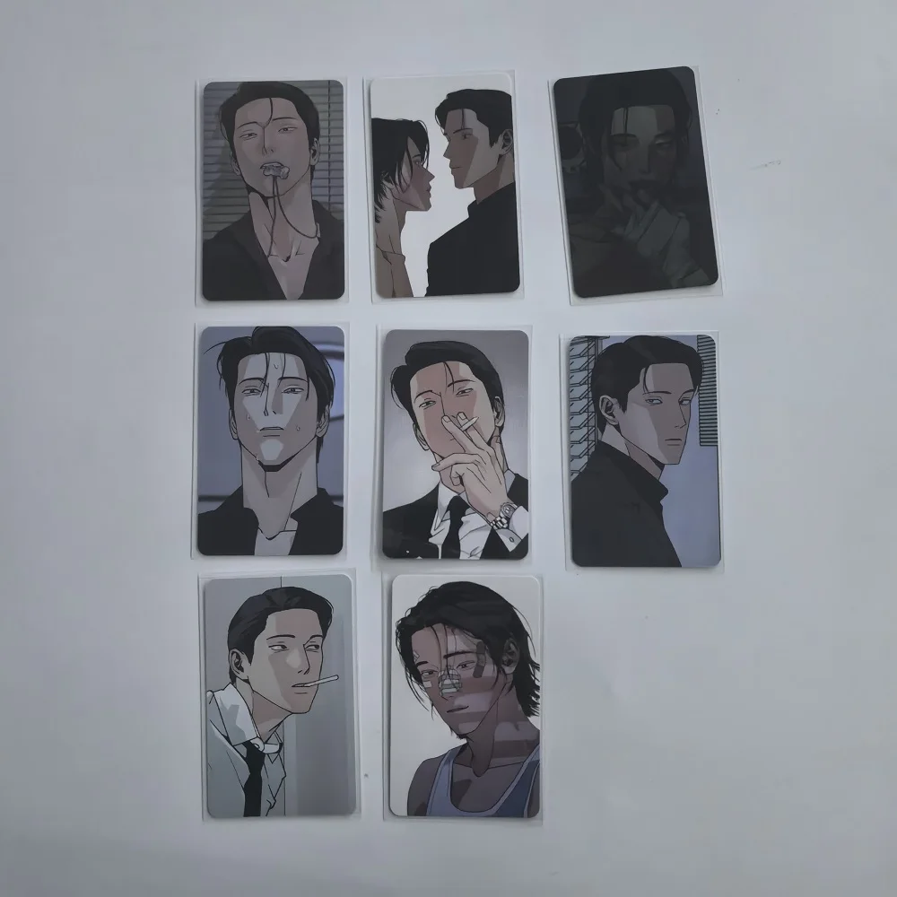 18PCS Korean Manhwa Peacemaker Photo Cards Set - Peace Maker Manga Characters Collectible LOMO Card Fans Gift image 5